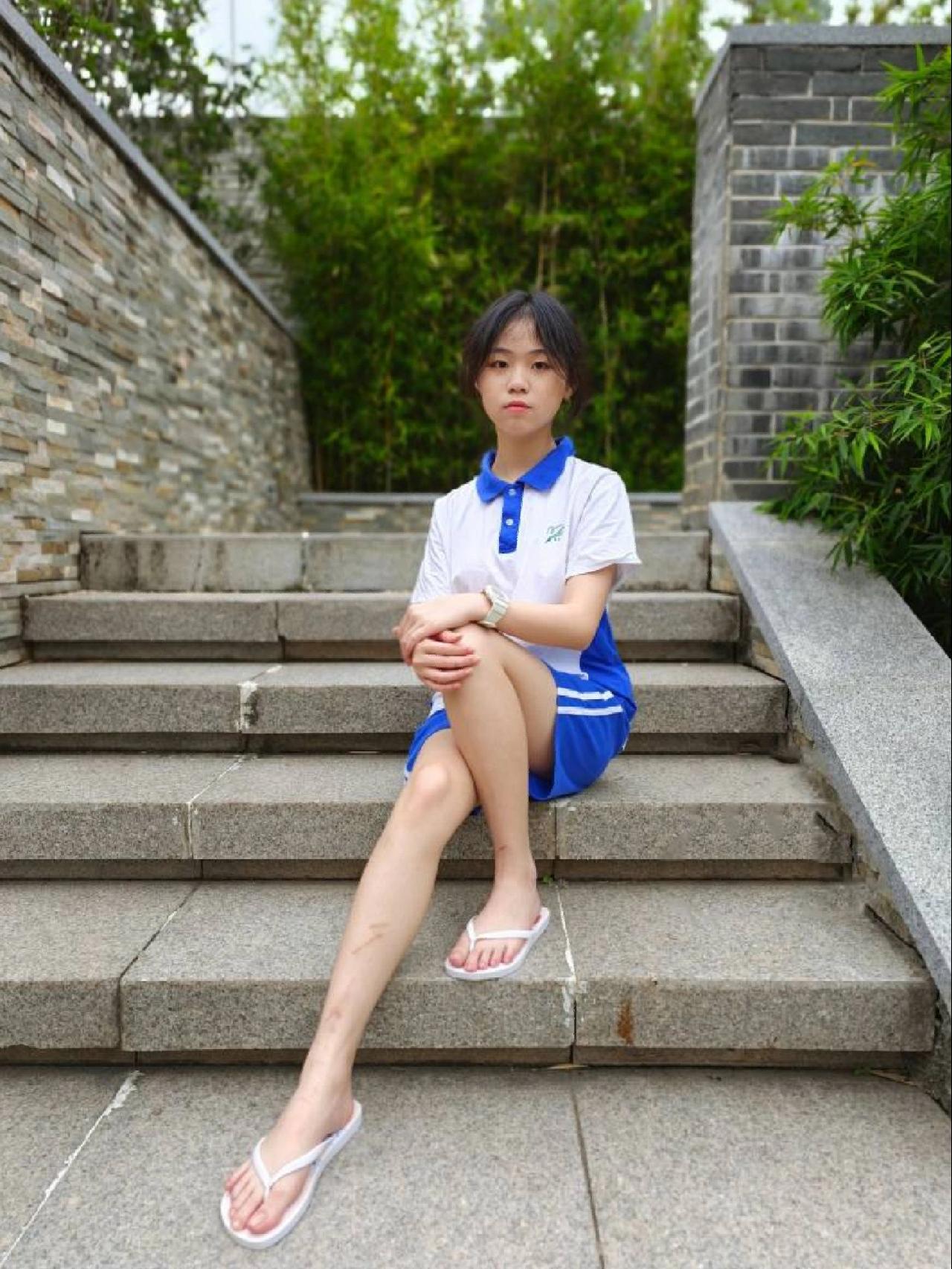 图片[3]-穿校服非常清纯的小姑娘【49P】20003-华仔美图