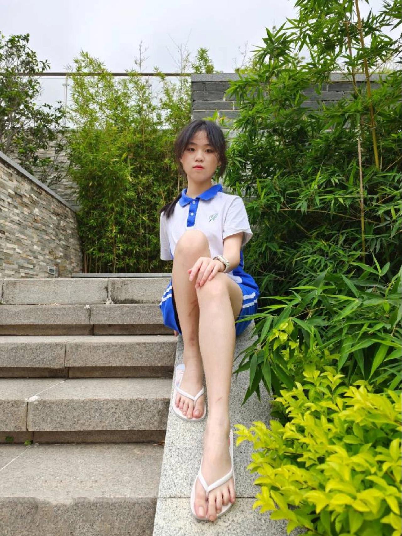 图片[4]-穿校服非常清纯的小姑娘【49P】20003-华仔美图
