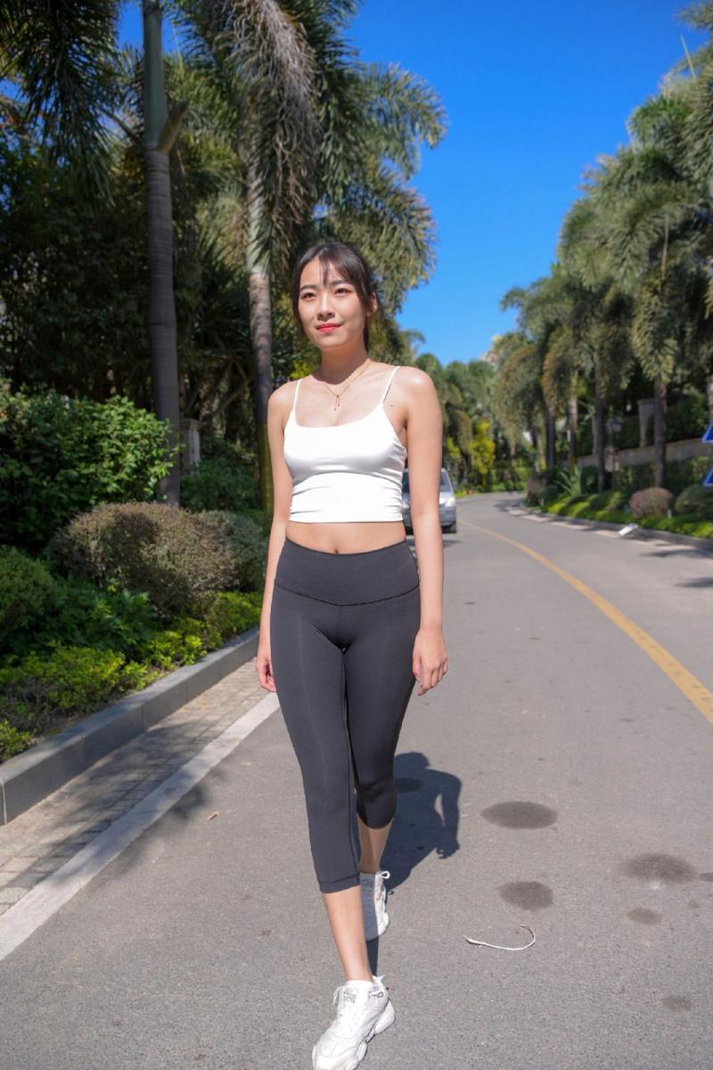 图片[4]-黑色瑜伽裤女孩 J0904 474P11V-15.7GB-华仔美图