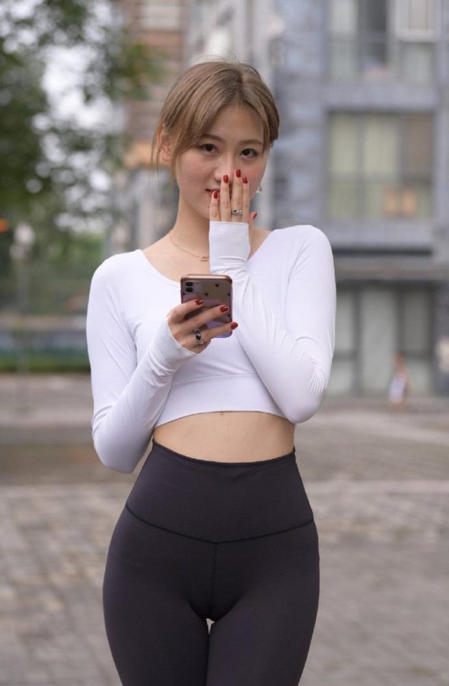 图片[4]-打篮球的黑色瑜伽裤女孩J2179 380P1V-16.9GB-华仔美图