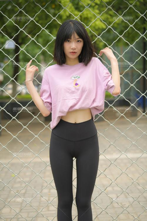 图片[5]-穿瑜伽裤打篮球的大三女孩J2198 463P1V-18.6GB-华仔美图