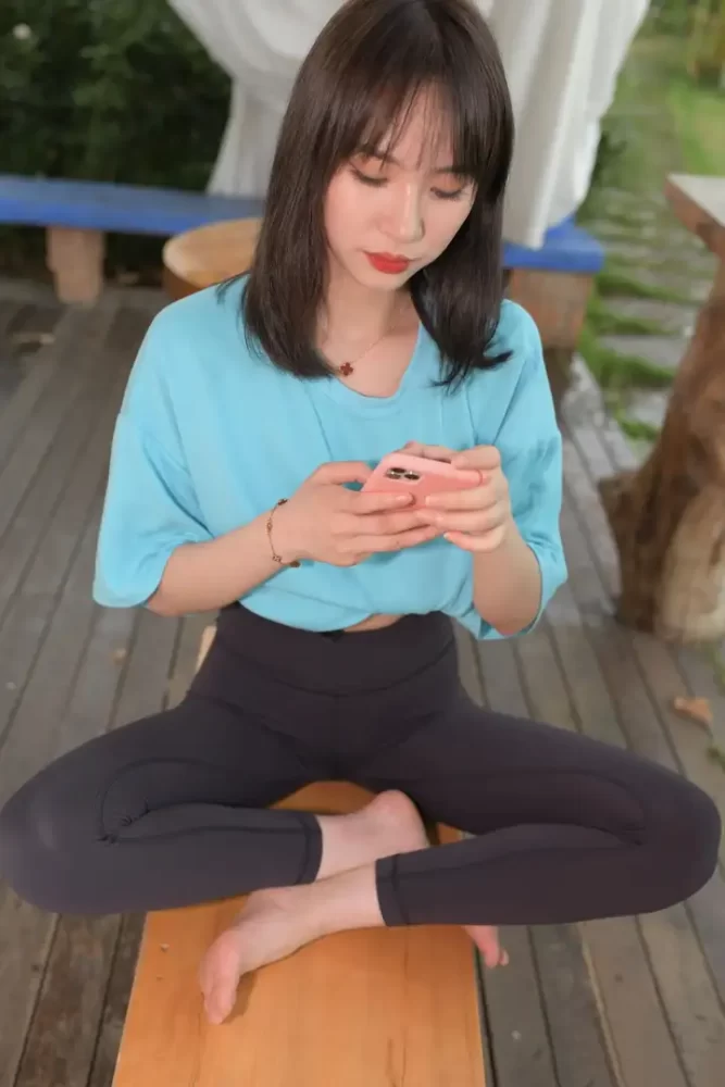图片[3]-乖乖女瑜伽裤女孩J2224 538P2V-21.0GB-华仔美图