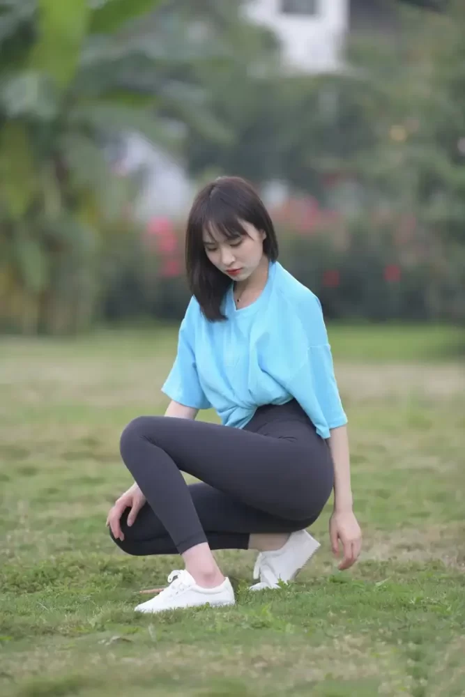图片[4]-乖乖女瑜伽裤女孩J2224 538P2V-21.0GB-华仔美图
