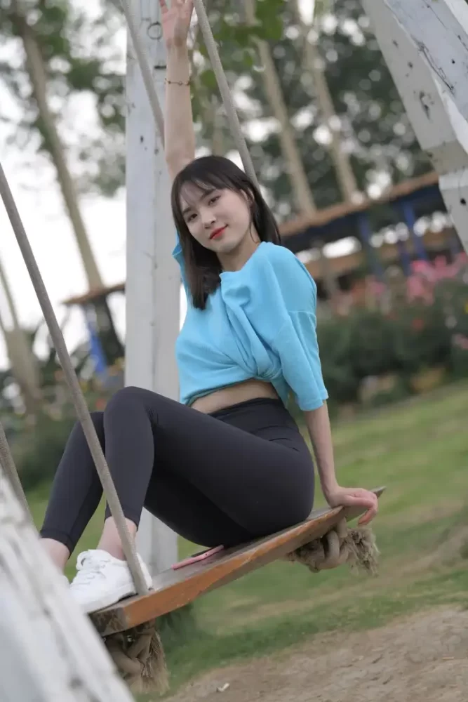 图片[5]-乖乖女瑜伽裤女孩J2224 538P2V-21.0GB-华仔美图