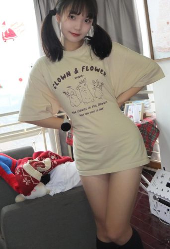 图片[10]-网格丝袜的清纯双马尾小姑娘-华仔美图