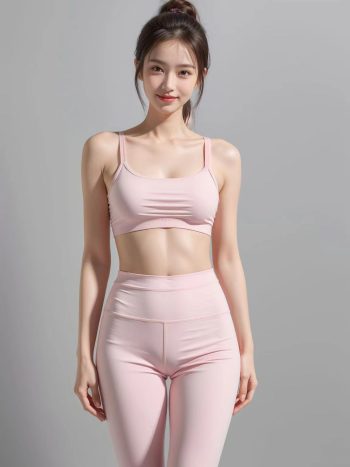 图片[15]-AI瑜伽裤清纯妹子系列图-华仔美图