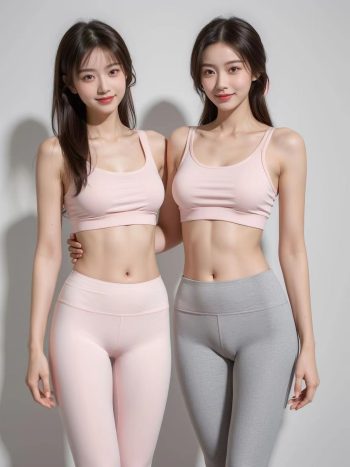 图片[7]-AI瑜伽裤清纯妹子系列图-华仔美图
