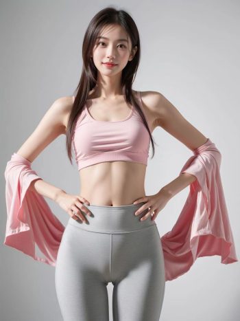 图片[8]-AI瑜伽裤清纯妹子系列图-华仔美图