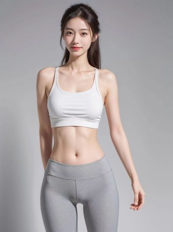 图片[10]-AI瑜伽裤清纯妹子系列图-华仔美图
