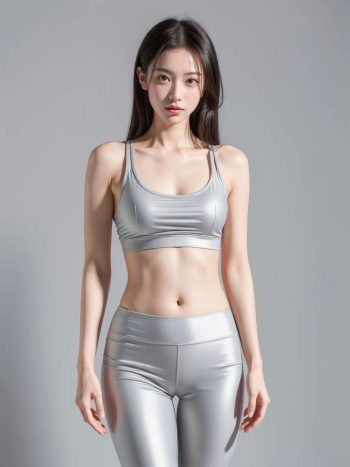 图片[11]-AI瑜伽裤清纯妹子系列图-华仔美图