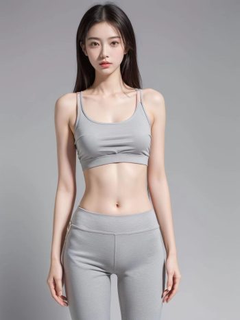 图片[12]-AI瑜伽裤清纯妹子系列图-华仔美图