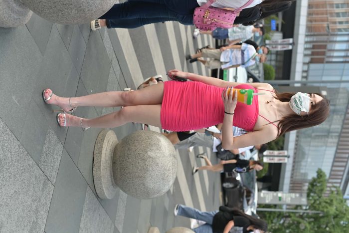 P4178 迷人简约吊带裙 【261P】华仔美图-华仔美图