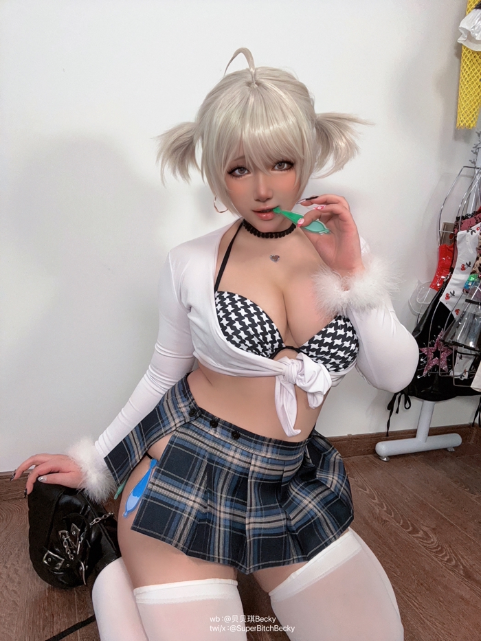 图片[6]-Coser.370 贝贝琪Becky [更新至 50 期]-华仔美图