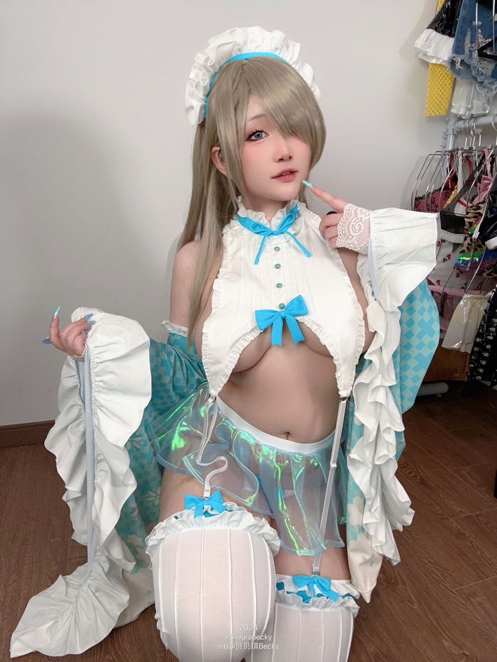 图片[7]-Coser.370 贝贝琪Becky [更新至 50 期]-华仔美图
