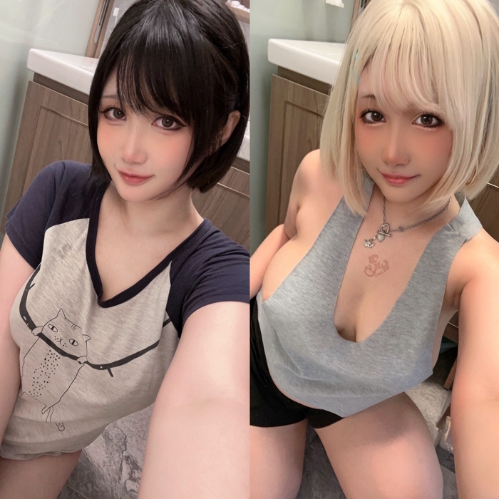 图片[14]-Coser.370 贝贝琪Becky [更新至 50 期]-华仔美图