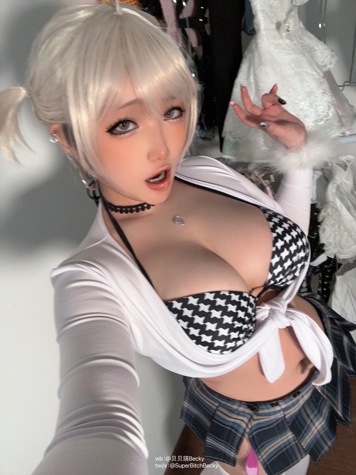 图片[3]-Coser.370 贝贝琪Becky [更新至 50 期]-华仔美图