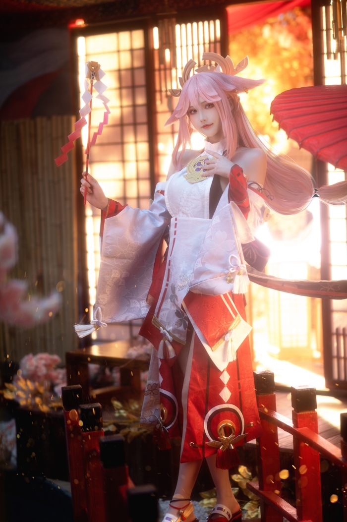 图片[4]-Cosplay.322 花兮_honoka [更新至 22 期]-华仔美图