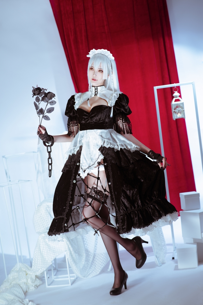图片[5]-Cosplay.322 花兮_honoka [更新至 22 期]-华仔美图
