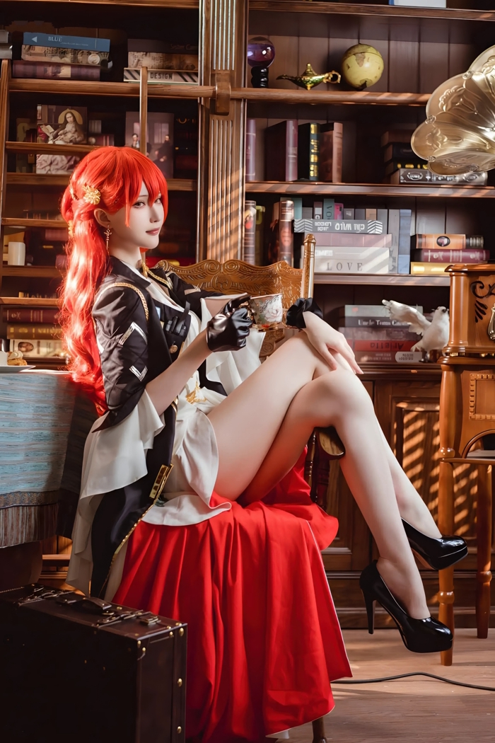 图片[1]-Cosplay.322 花兮_honoka [更新至 22 期]-华仔美图
