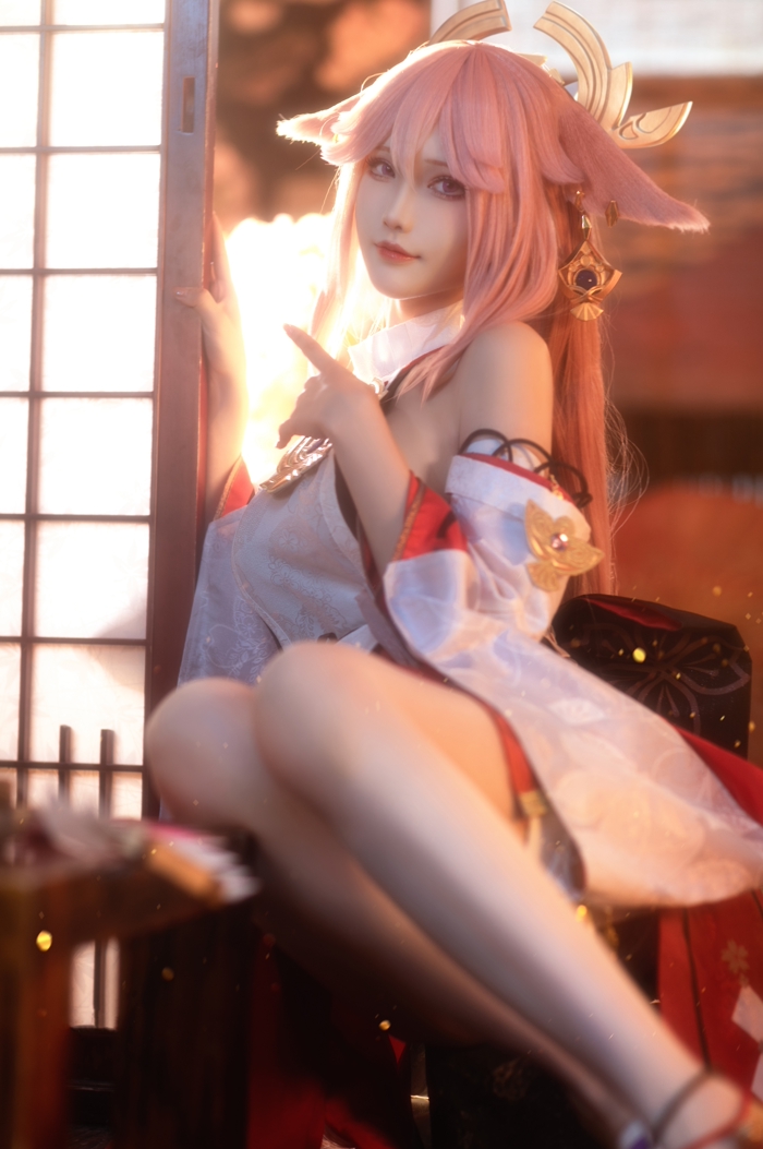 图片[2]-Cosplay.322 花兮_honoka [更新至 22 期]-华仔美图