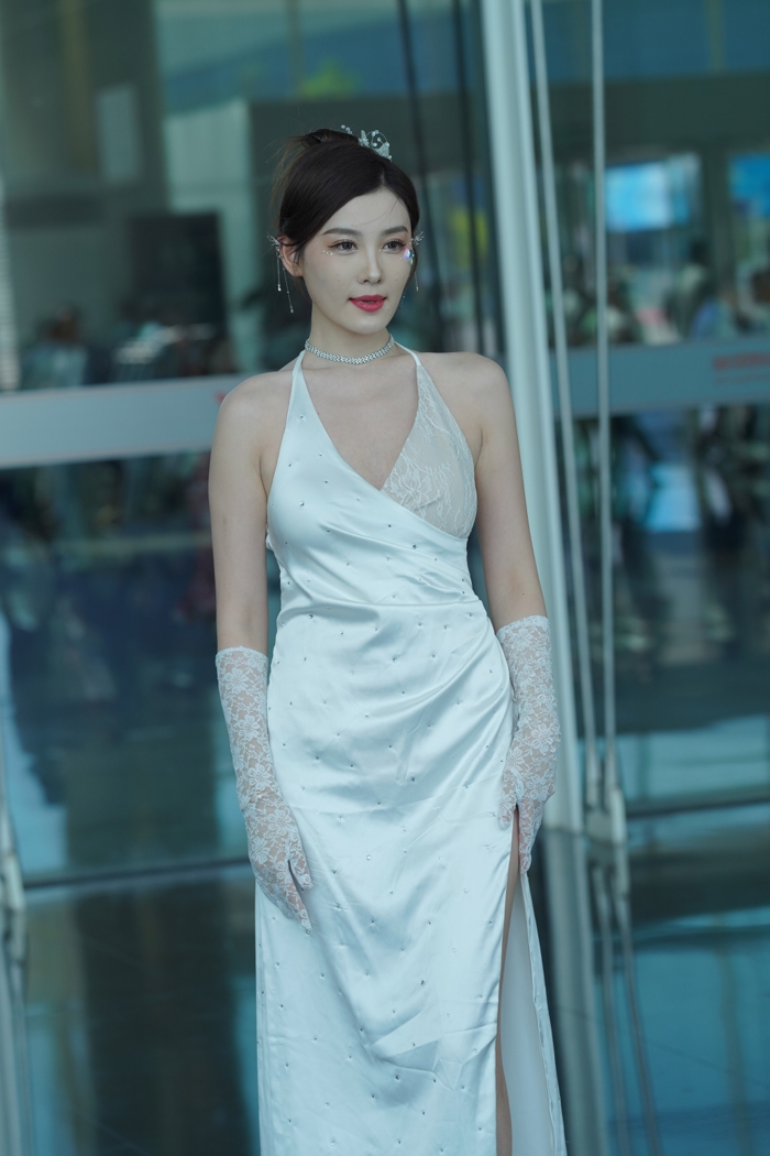 图片[2]-精选街拍作品 NO.3950 魅力礼服长裙-华仔美图