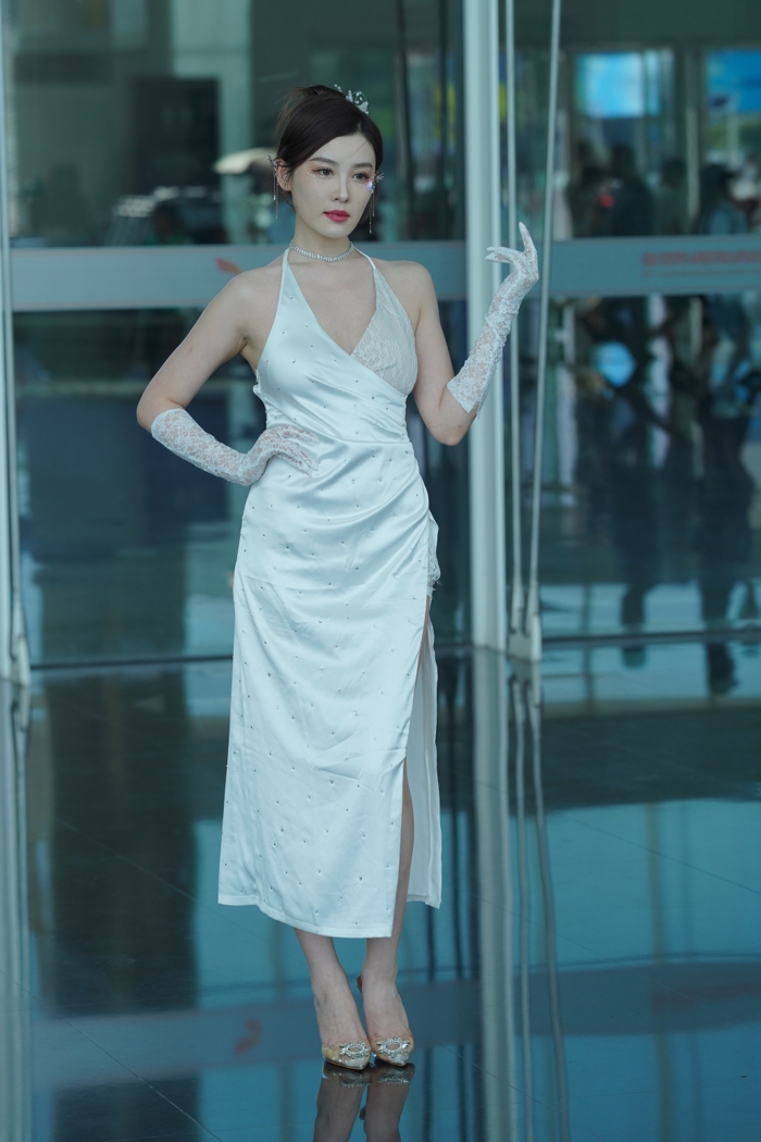 图片[4]-精选街拍作品 NO.3950 魅力礼服长裙-华仔美图